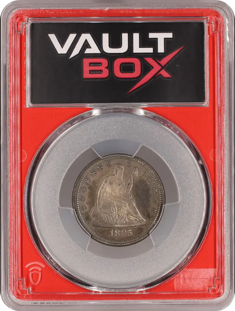 1885 25C PCGS PR63 FRONT