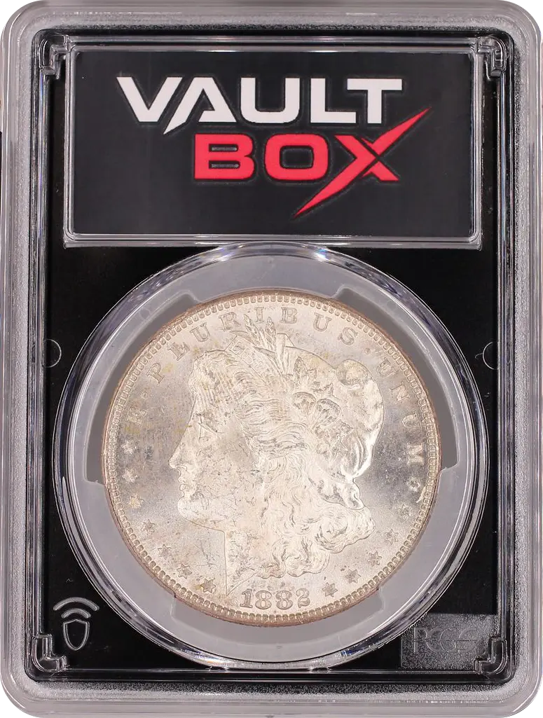 1882-CC $1 PCGS MS64 FRONT