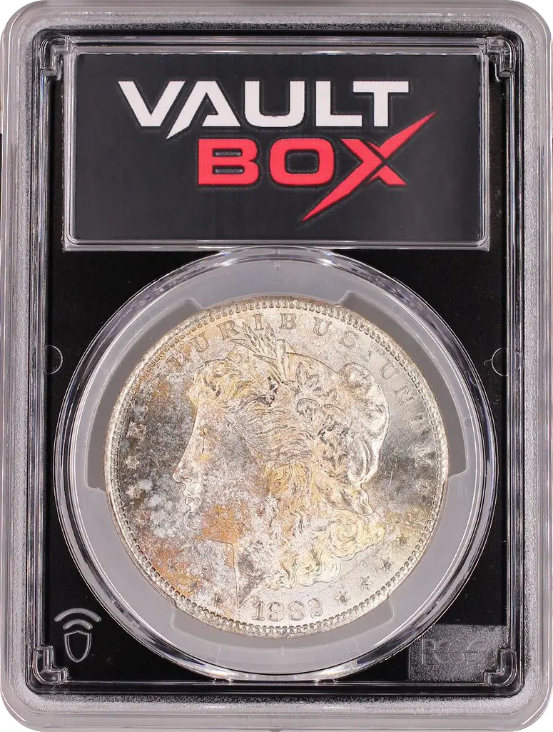 1882-CC $1 PCGS MS64 FRONT