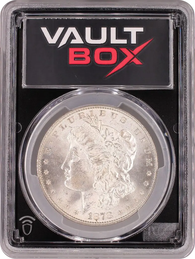 1878 $1 8TF PCGS MS63 FRONT