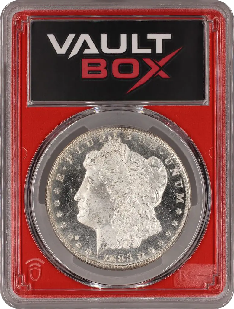 1883-CC $1 PCGS MS64+DMPL FRONT
