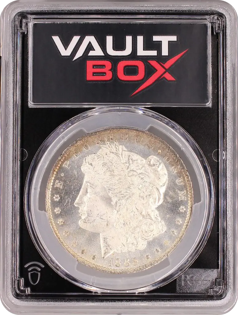1885-O $1 PCGS MS65PL FRONT