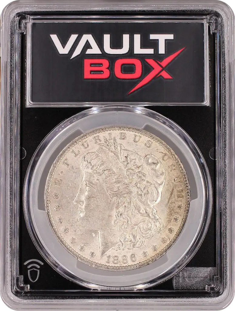1886-O $1 PCGS AU55 FRONT