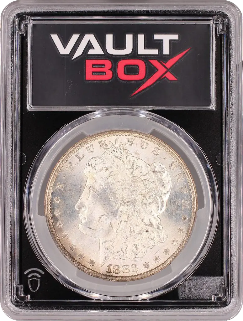 1883-CC $1 PCGS MS65 FRONT