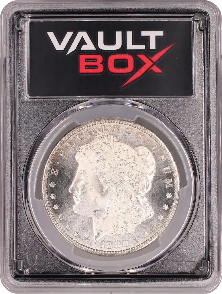 1880-S $1 PCGS MS66 FRONT