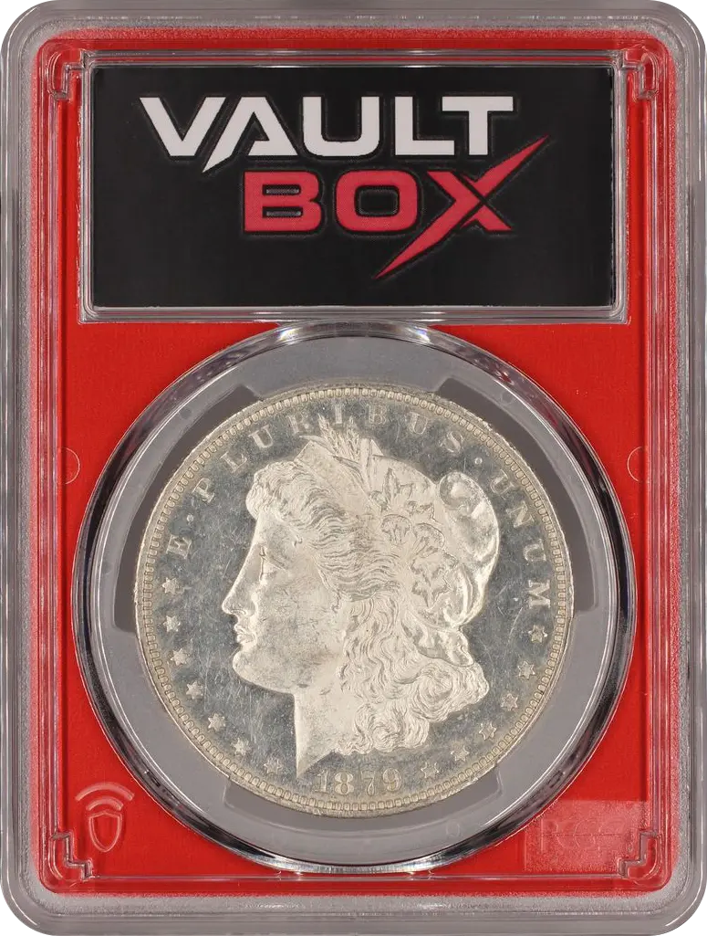 1879-S $1 REVERSE OF 1878 PCGS MS62 FRONT