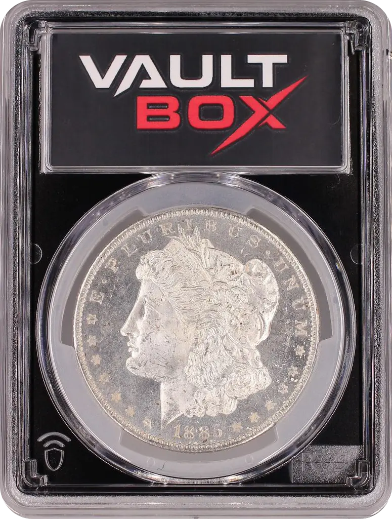 1885-O $1 PCGS MS64PL FRONT