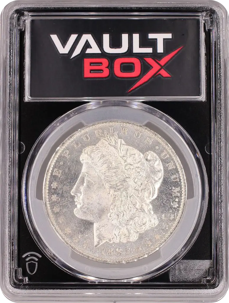 1885-O $1 PCGS MS64PL FRONT