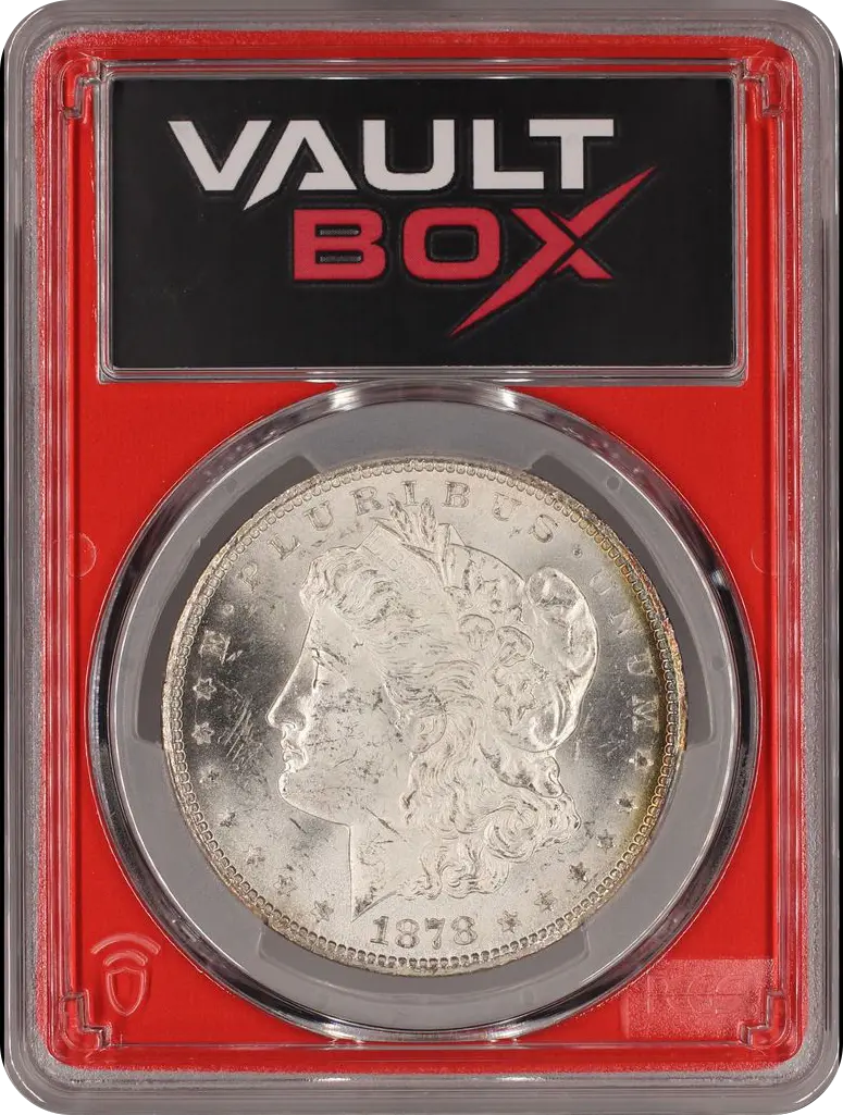 1878-CC $1 PCGS MS64 FRONT
