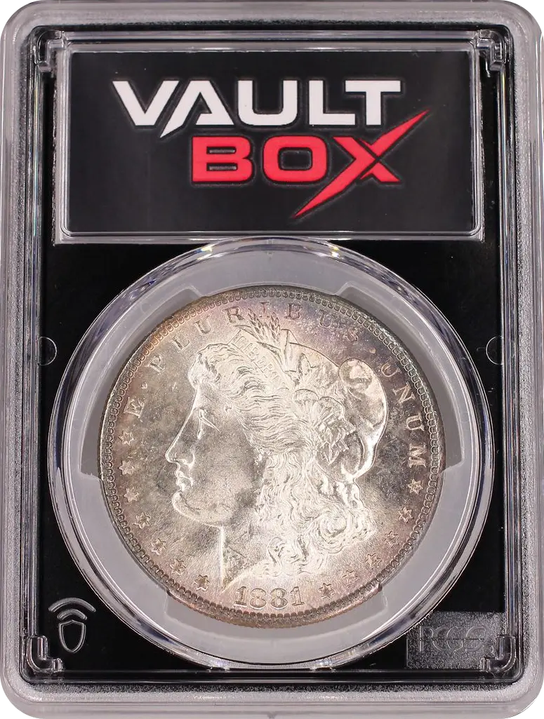 1881-S $1 PCGS MS66 FRONT