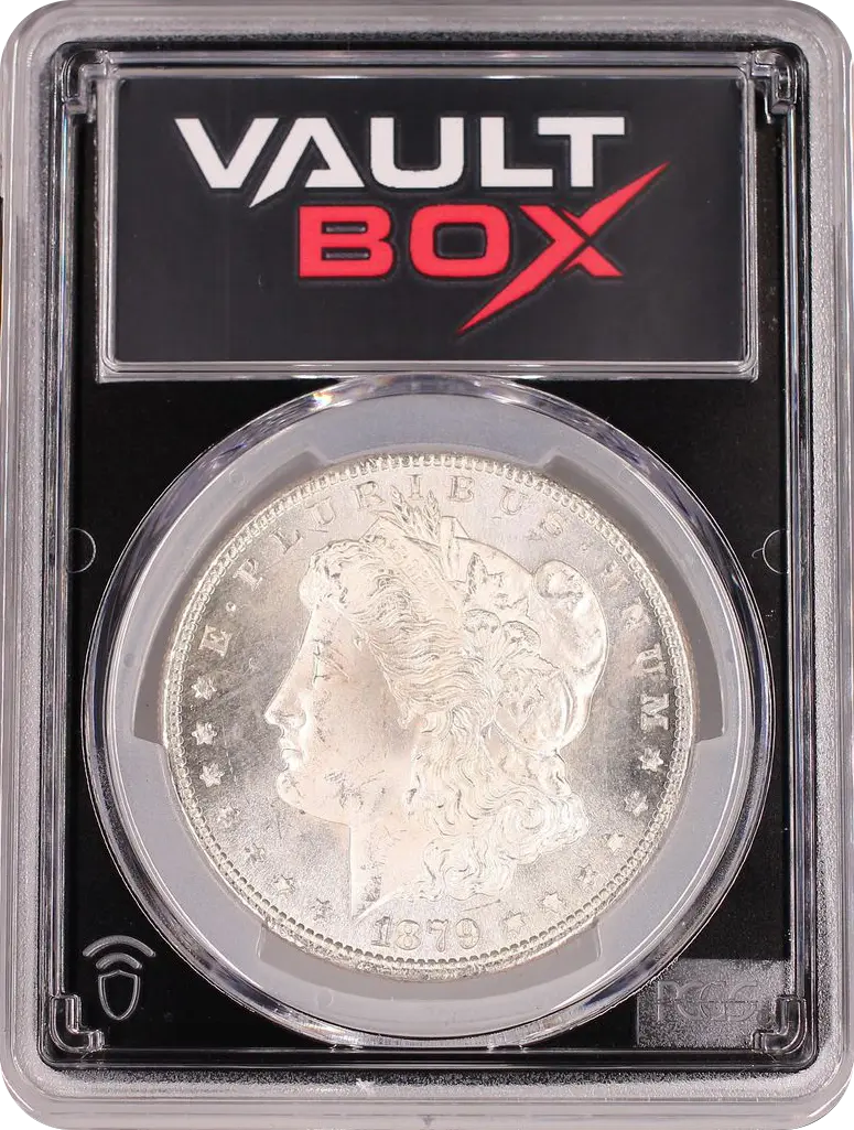 1879-S $1 PCGS MS66 FRONT
