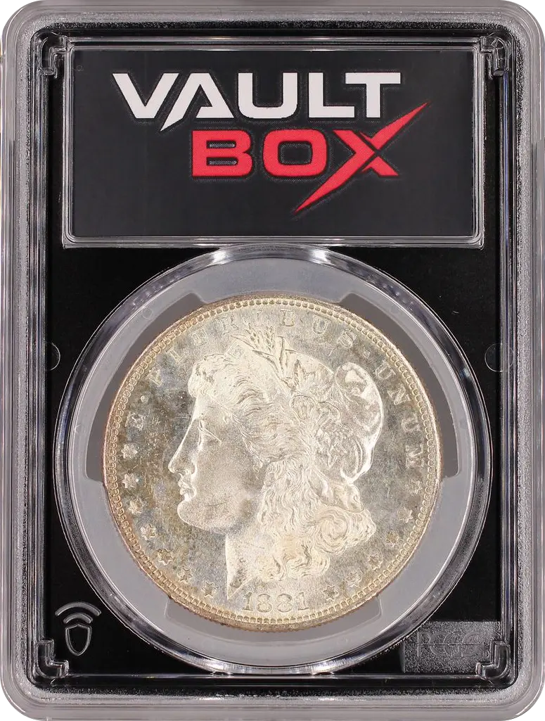 1881-S $1 PCGS MS66 CAC FRONT
