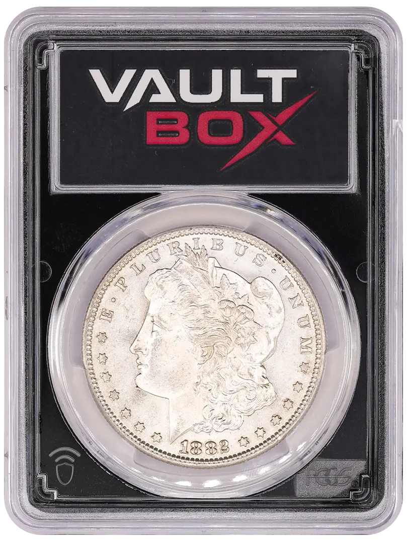 1882-S $1 PCGS MS65 FRONT