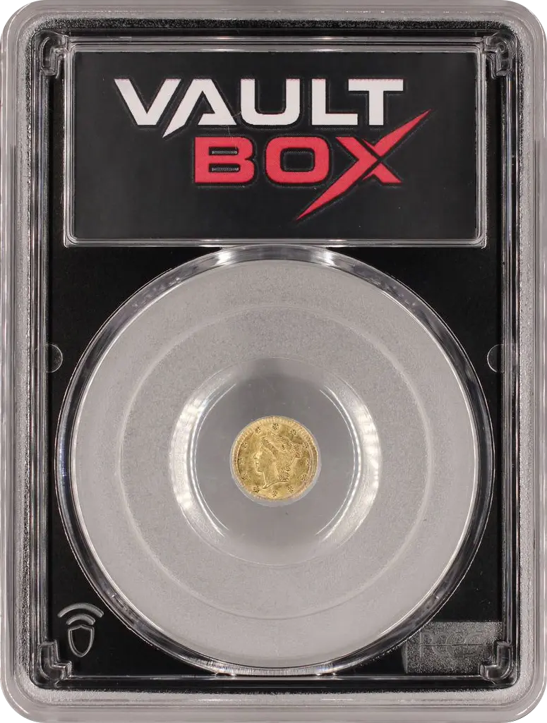 (1853) G25C BG-222 PCGS MS62 FRONT