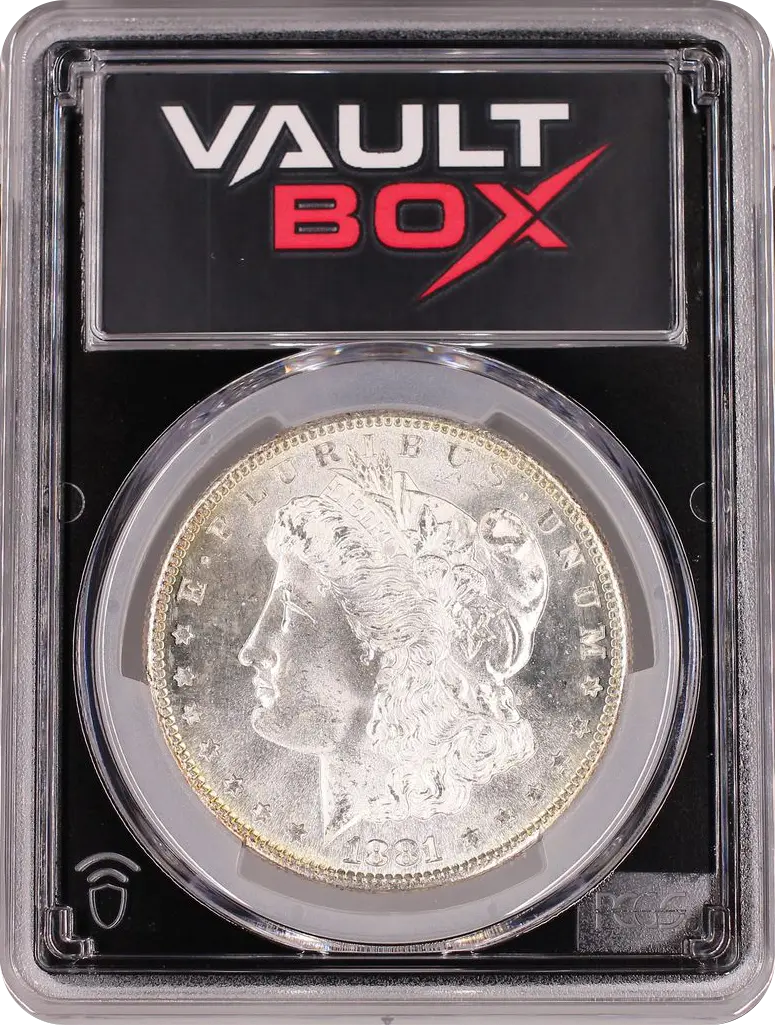 1881-S $1 PCGS MS65 FRONT