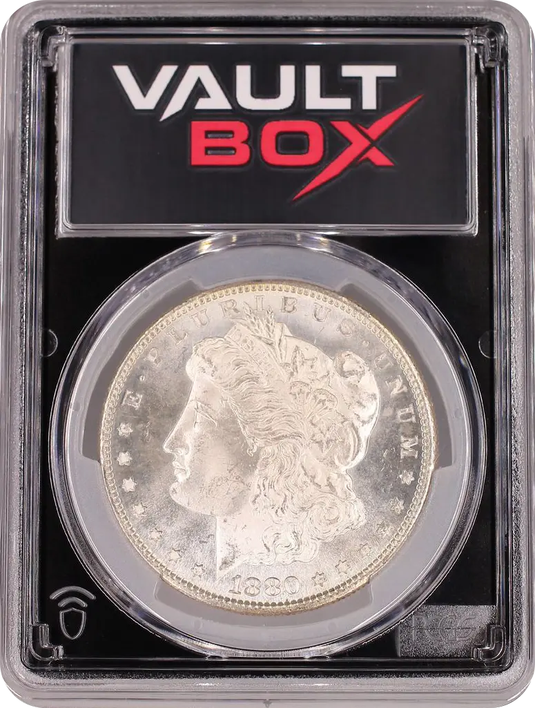 1880-S $1 PCGS MS65 FRONT
