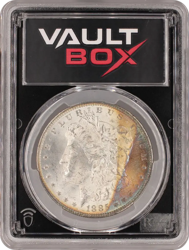 1885-O $1 PCGS MS63 FRONT