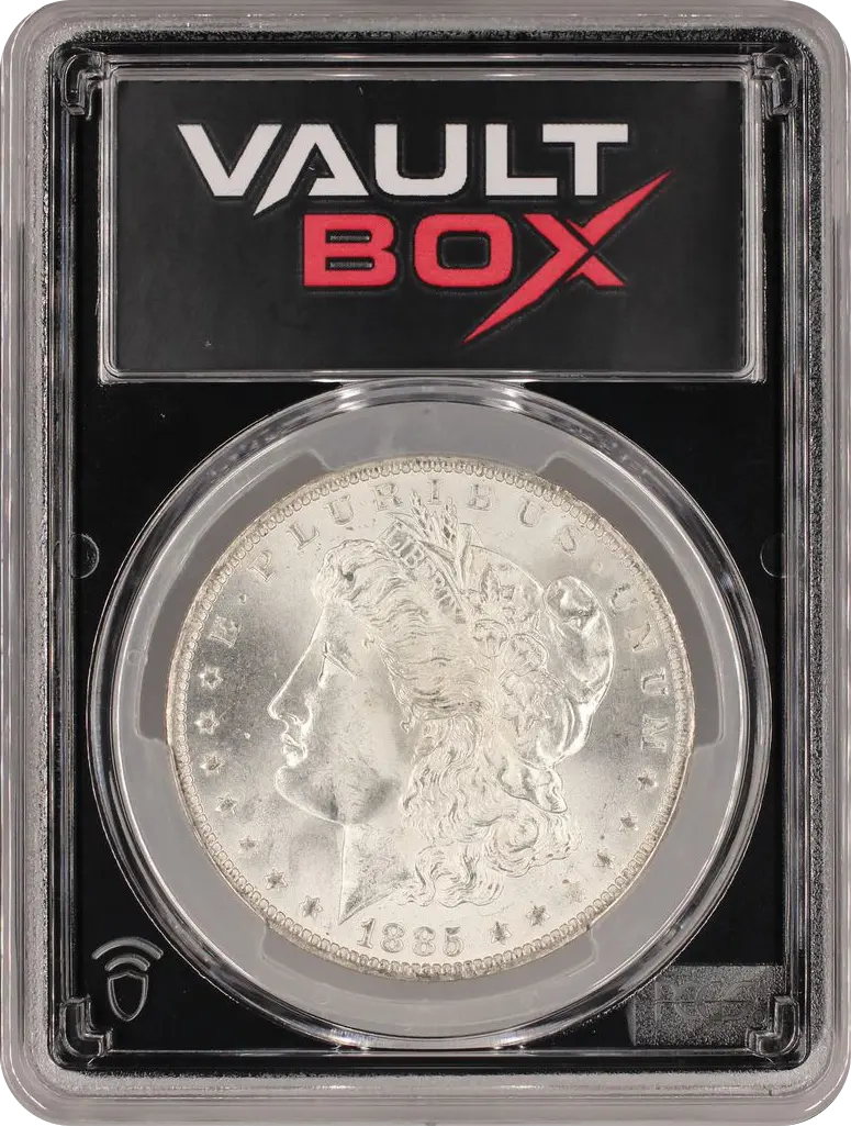 1885-O $1 PCGS MS65 FRONT