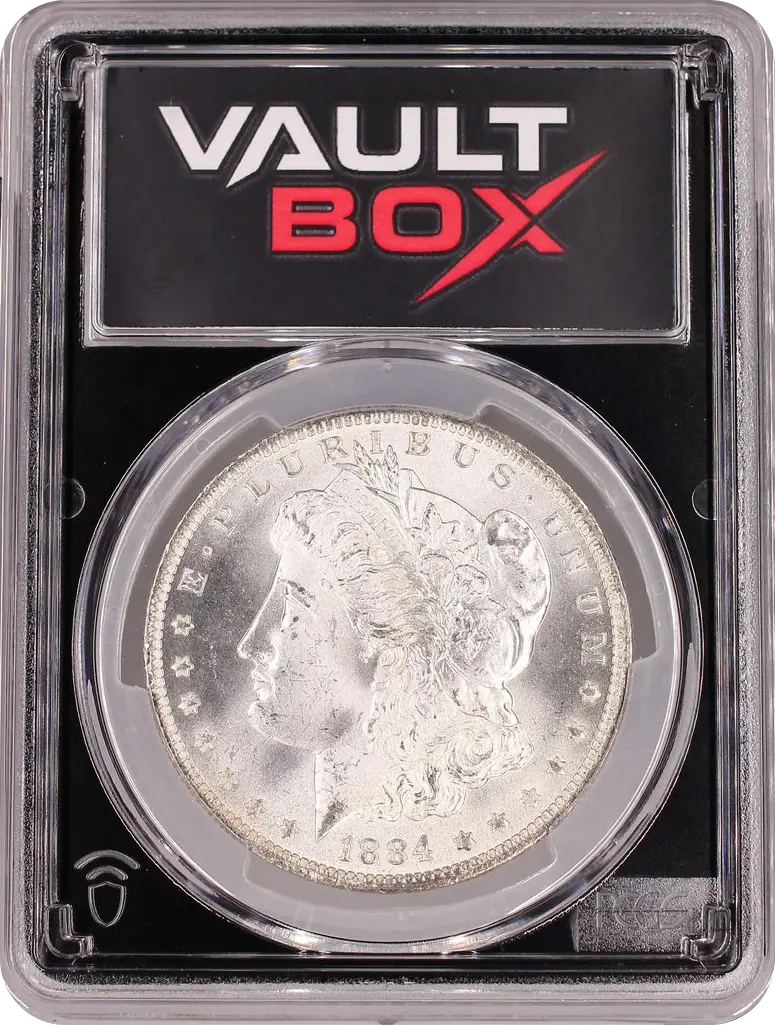 1884-O $1 PCGS MS65 FRONT