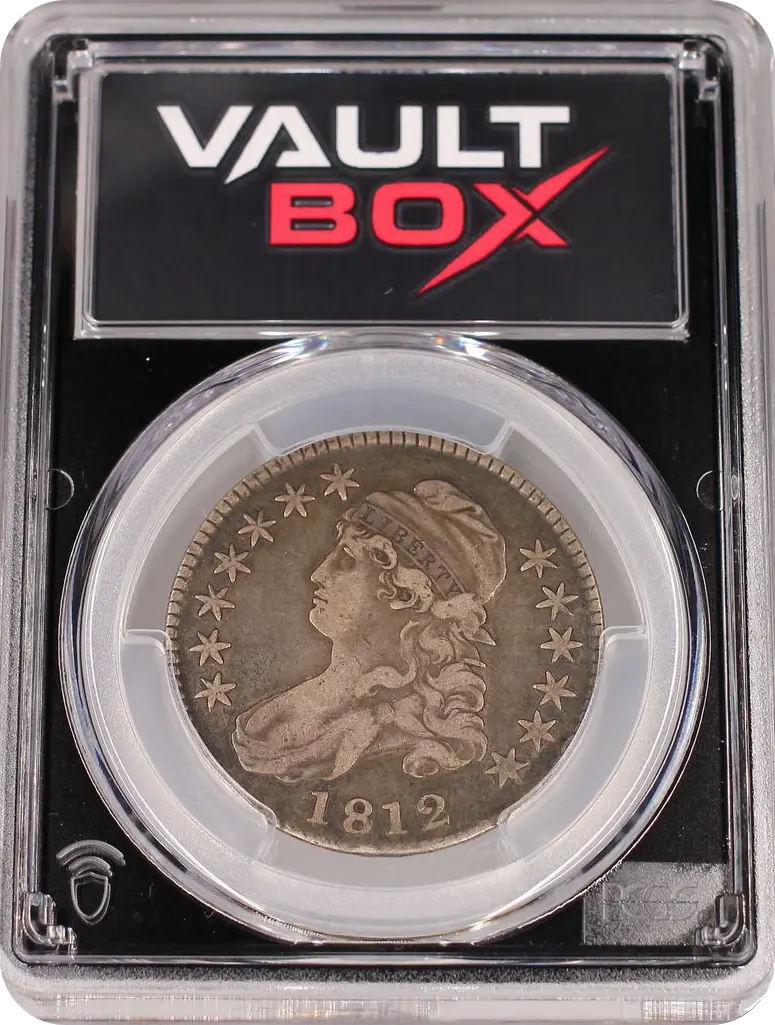 1812 50C PCGS VF20 FRONT