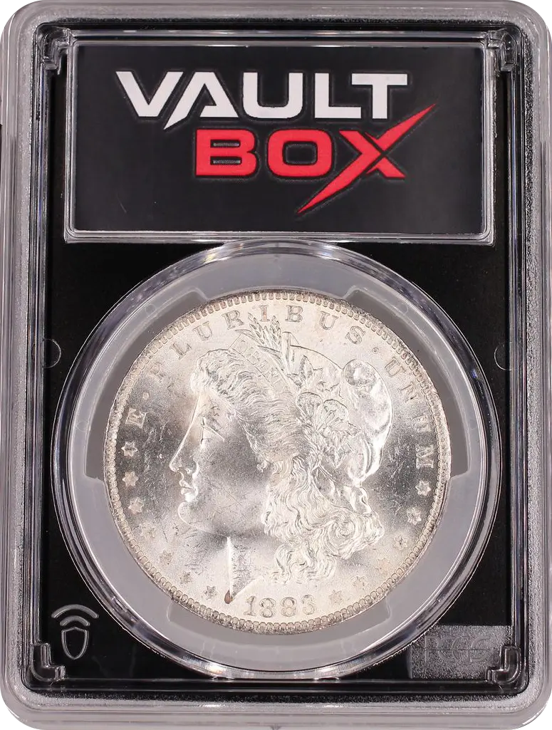 1883-O $1 PCGS MS65 FRONT