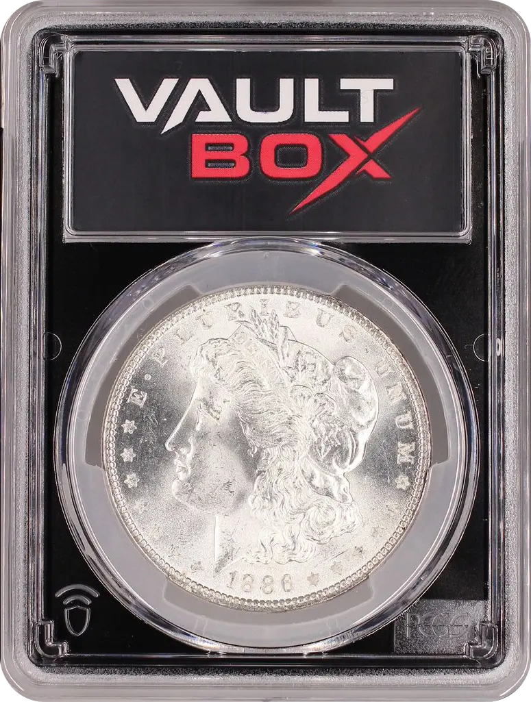 1886 $1 PCGS MS66 FRONT