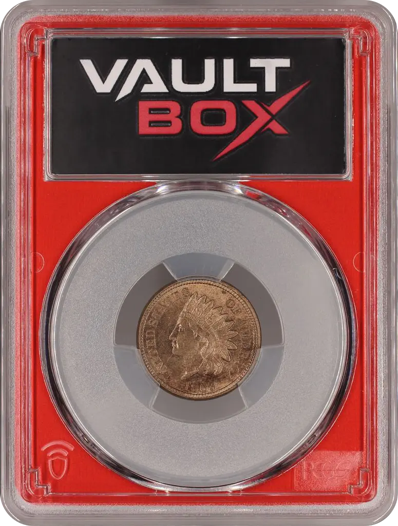 1863 1C PCGS MS64 FRONT
