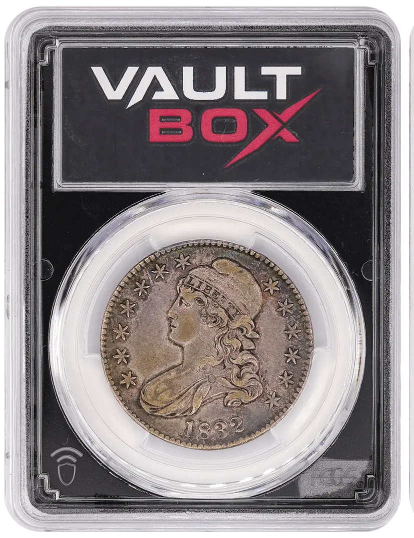 1832 50C O-112 PCGS XF40 FRONT