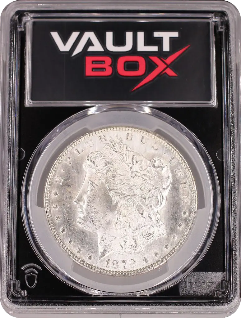 1879-S $1 PCGS MS65 FRONT