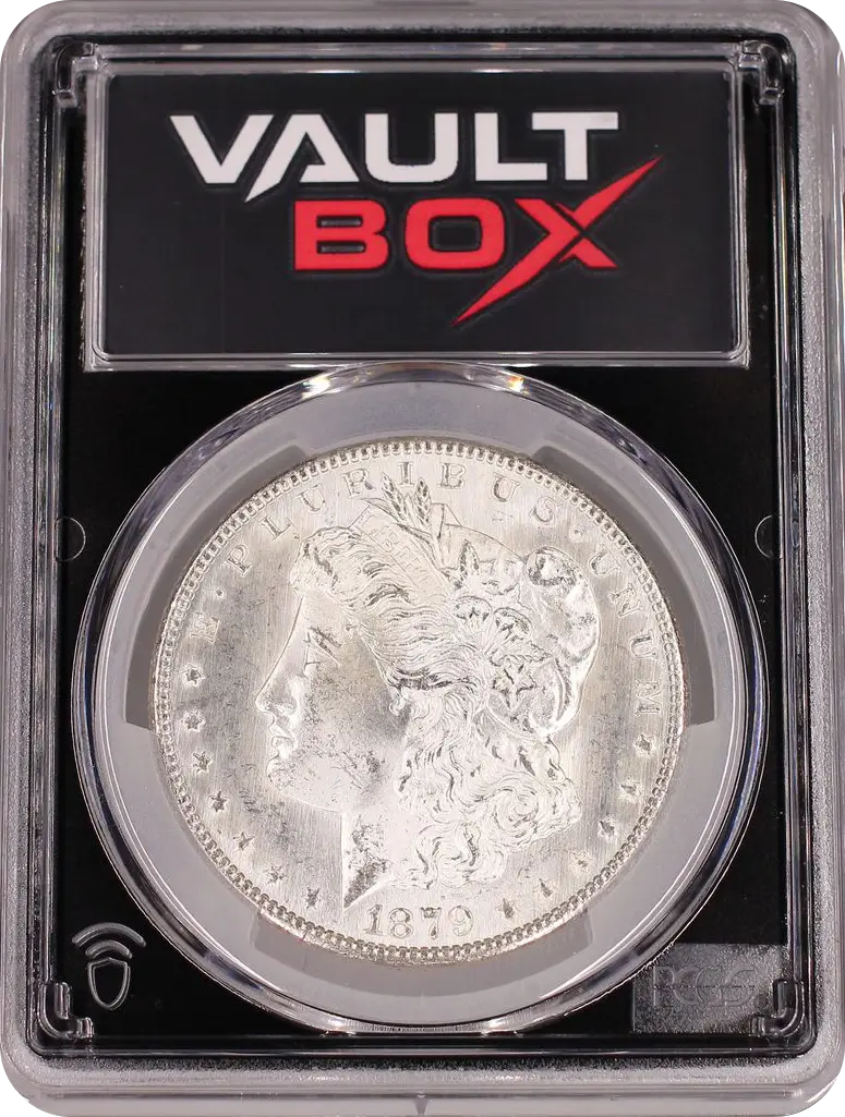 1879-S $1 PCGS MS65 FRONT