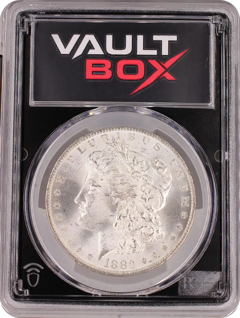 1883-O $1 PCGS MS65 FRONT