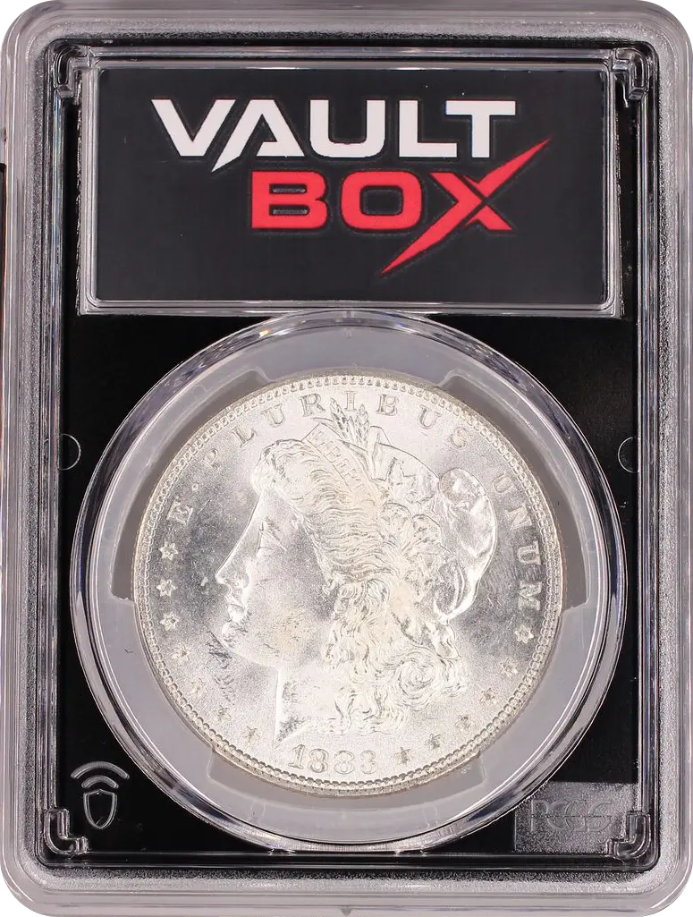 1883 $1 PCGS MS65 FRONT