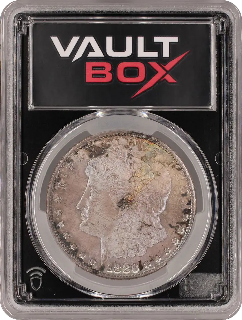 1880-S $1 PCGS MS65 TONER  FRONT