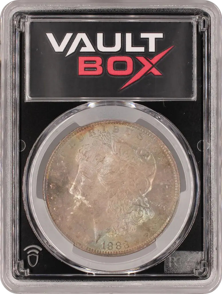 1883-O $1 PCGS MS64 TONER FRONT