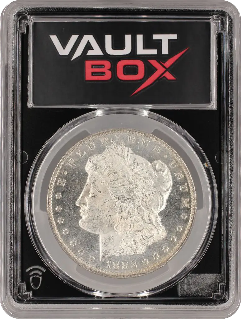 1883-O $1 PCGS MS63PL FRONT
