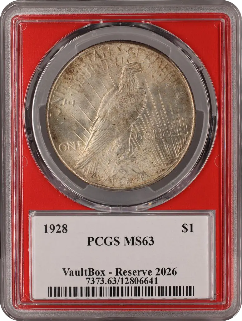 1885 5C PCGS PR64 TONER FRONT