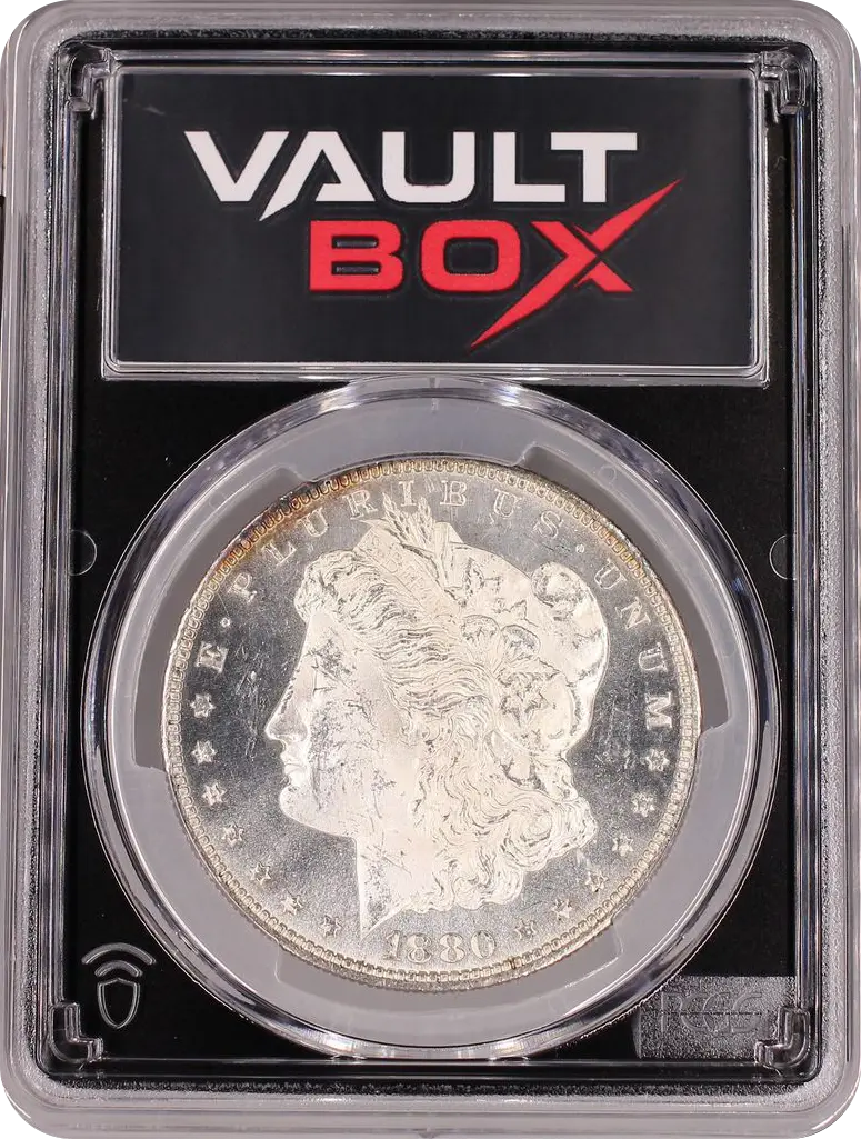 1880-S $1 PCGS MS64PL FRONT