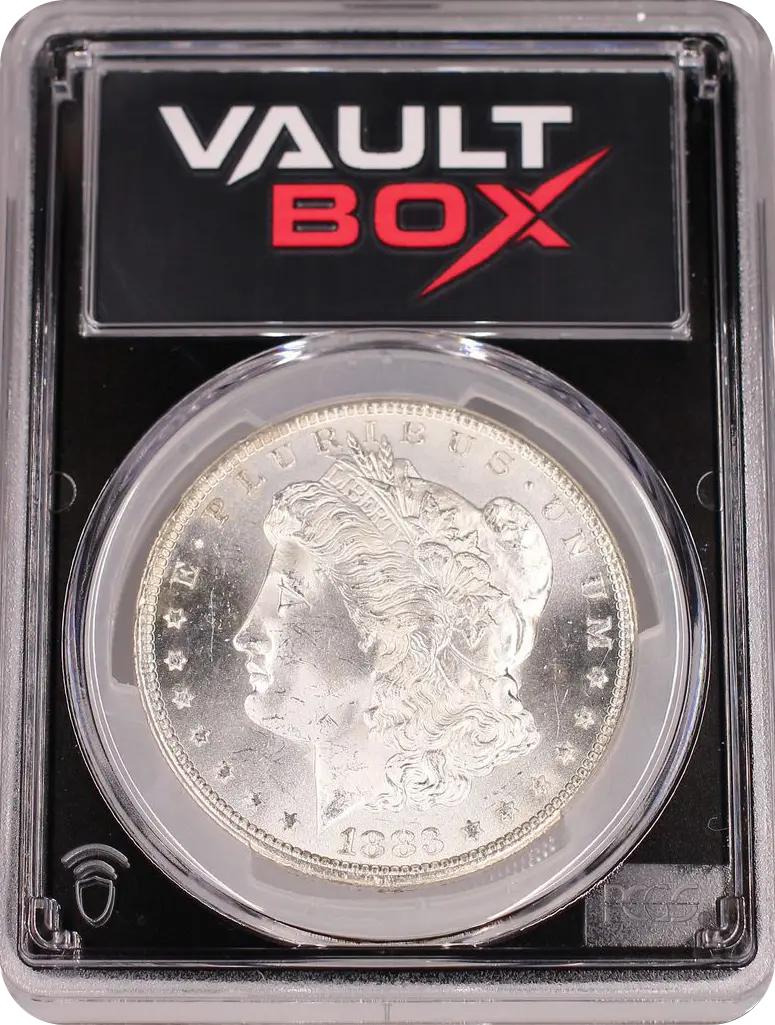 1883-CC $1 PCGS MS65 FRONT