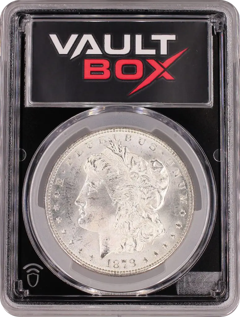 1878-S $1 PCGS MS64 FRONT