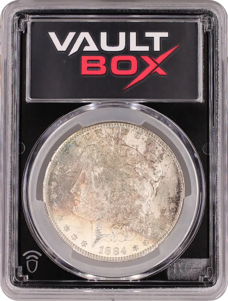 1884-CC $1 PCGS MS63 FRONT