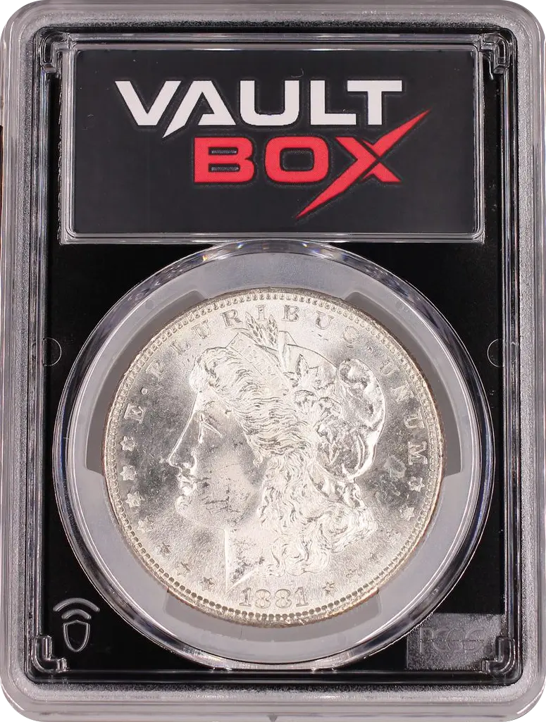 1881-S $1 PCGS MS65 FRONT