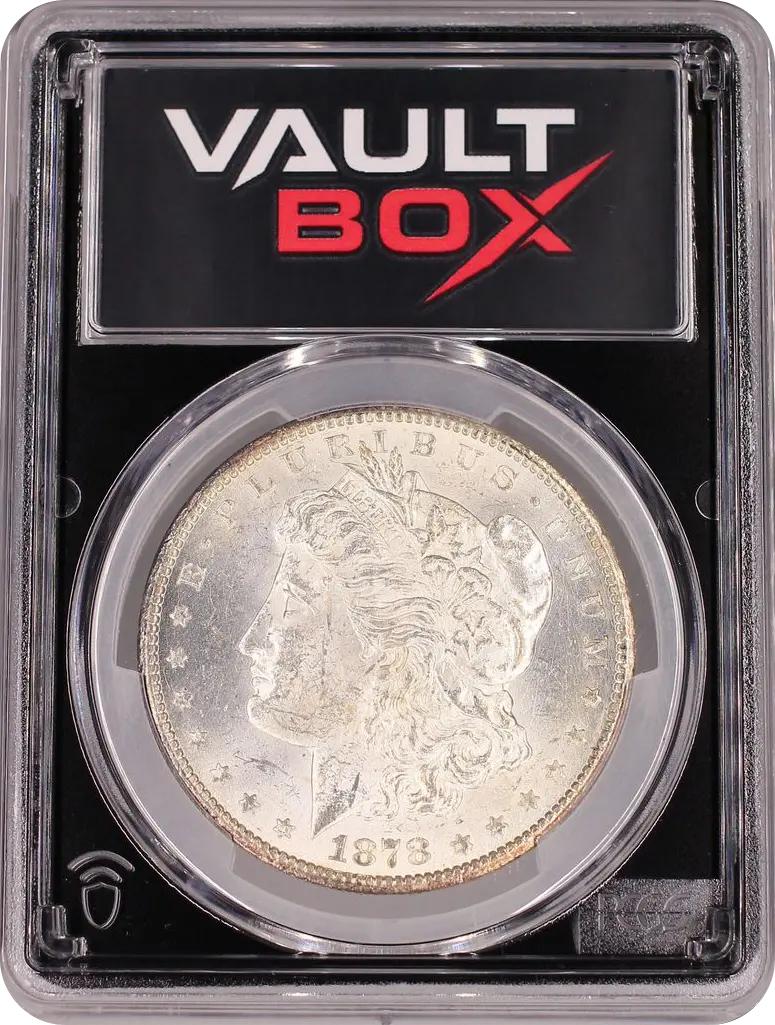 1878-CC $1 PCGS MS62 FRONT