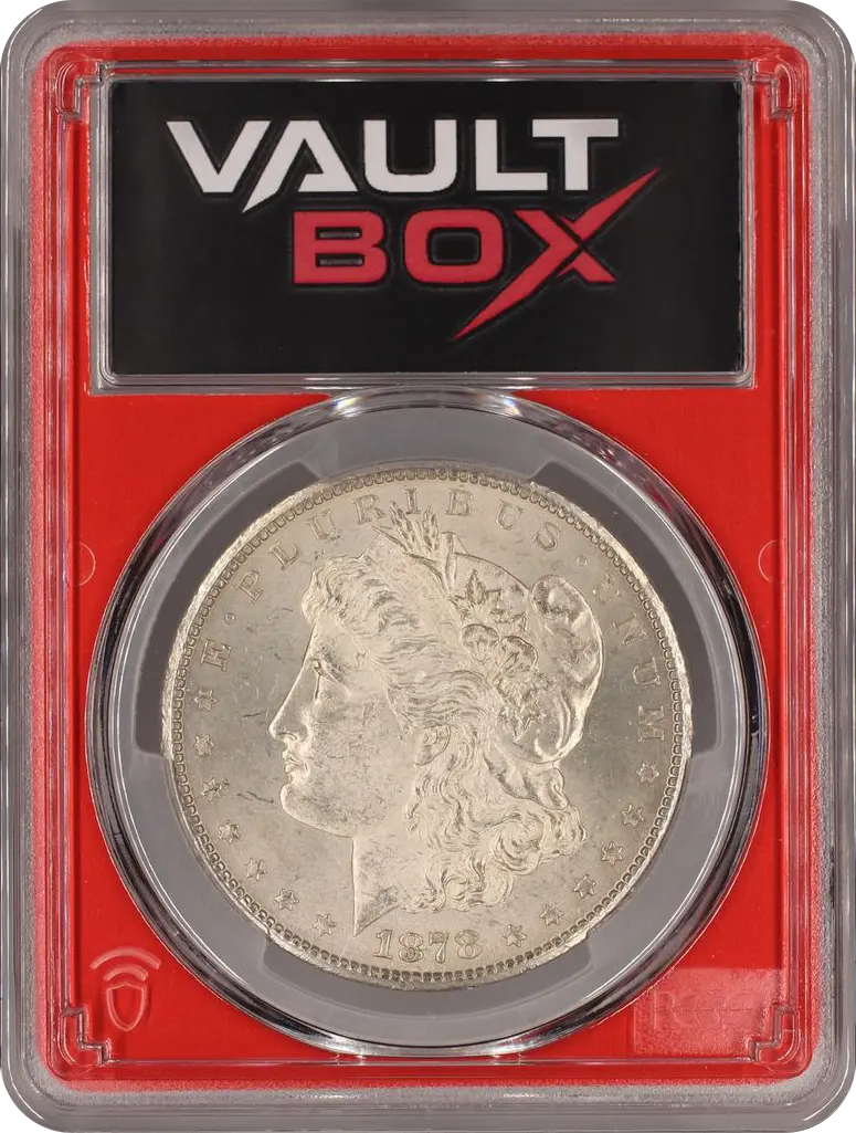 1878-CC $1 PCGS MS63 FRONT