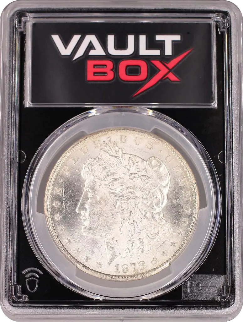1878-CC $1 PCGS MS62 FRONT