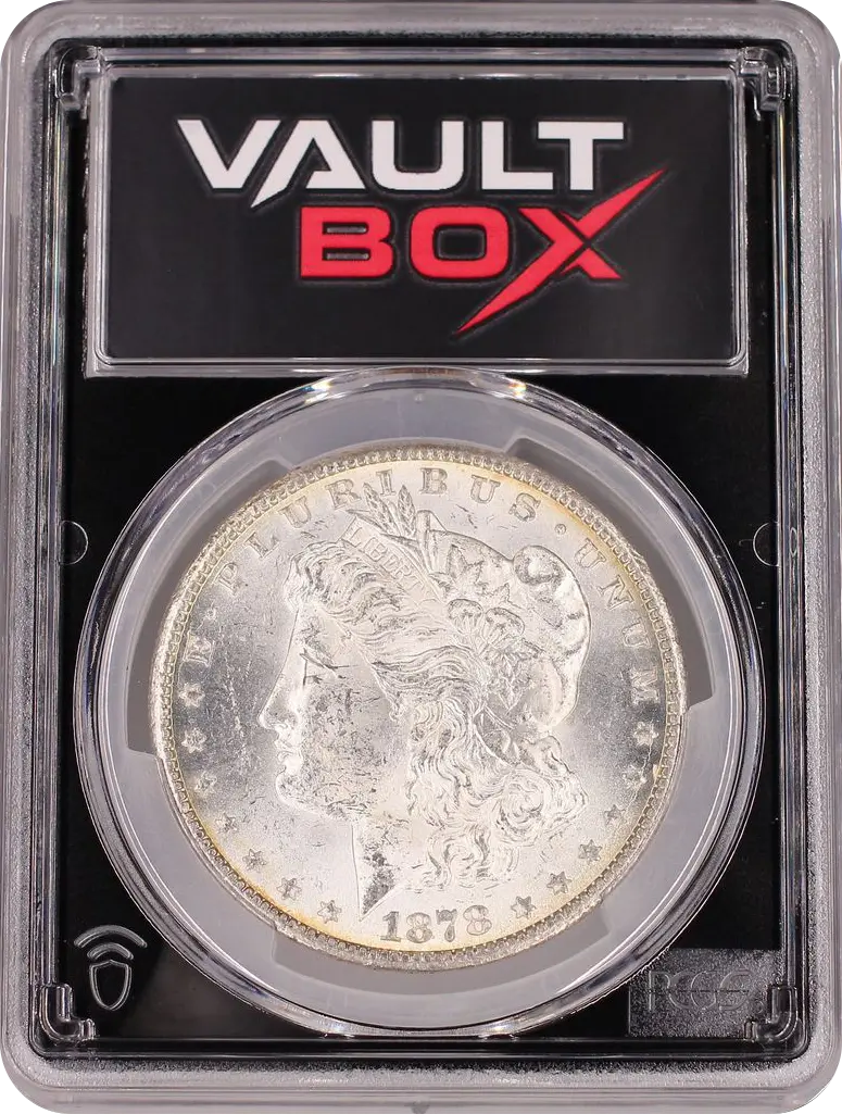 1878-CC $1 PCGS MS62 FRONT