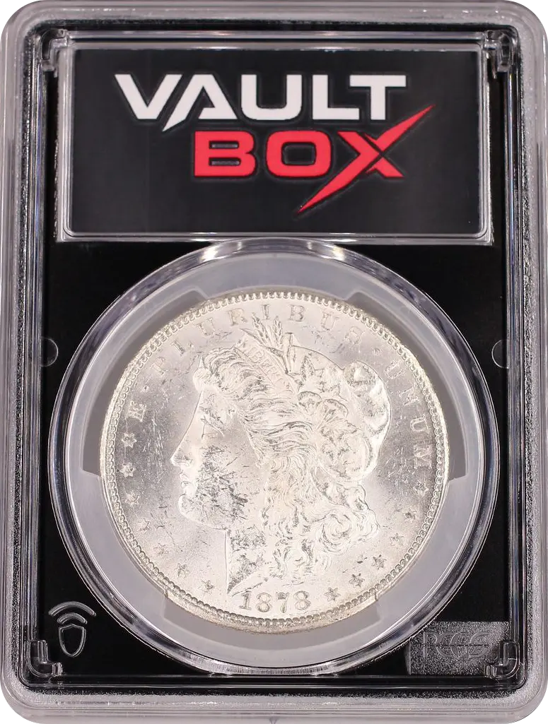 1878-CC $1 PCGS MS62 FRONT