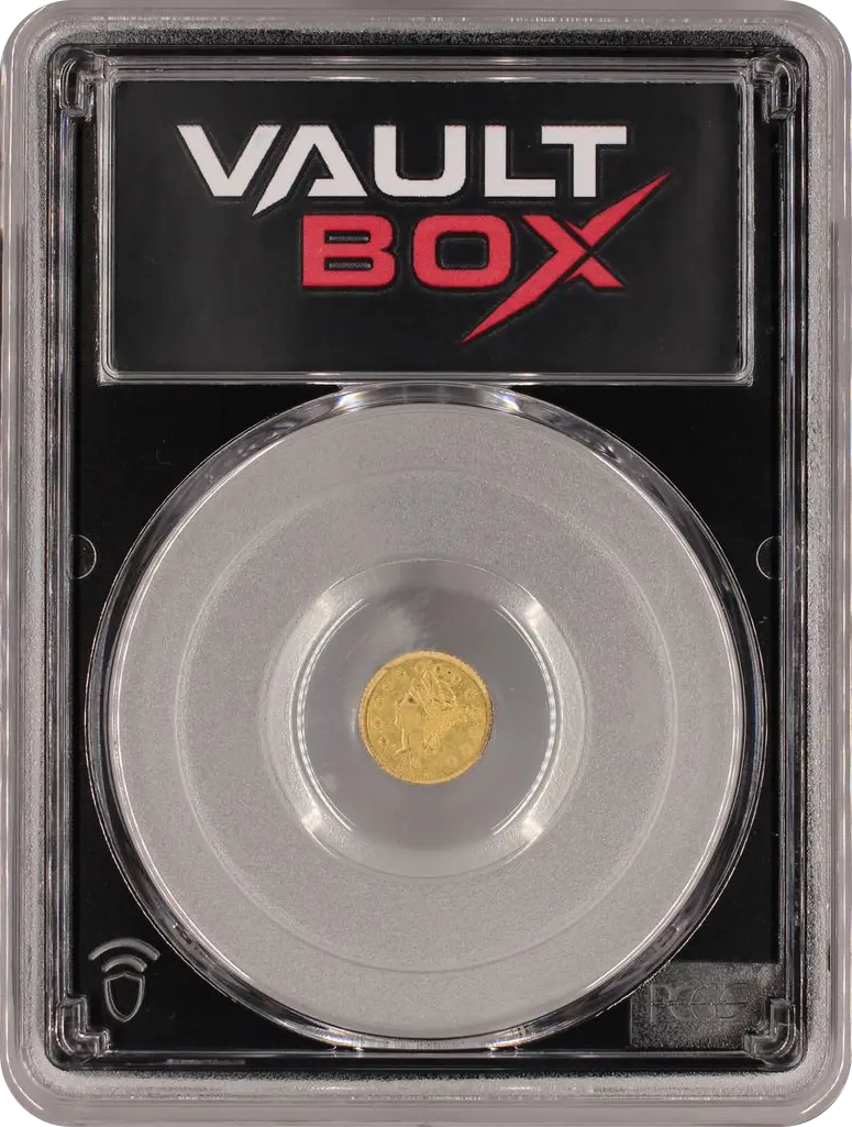 1869 G25C BG-826 PCGS MS62 FRONT