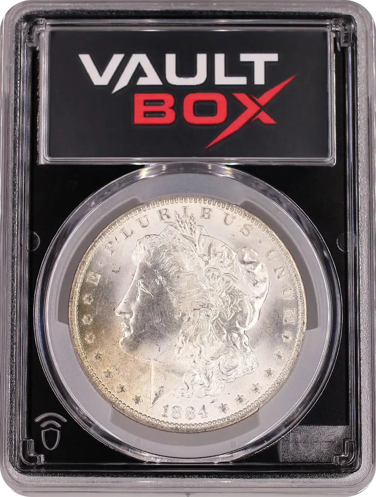 1884-O $1 PCGS MS65 FRONT