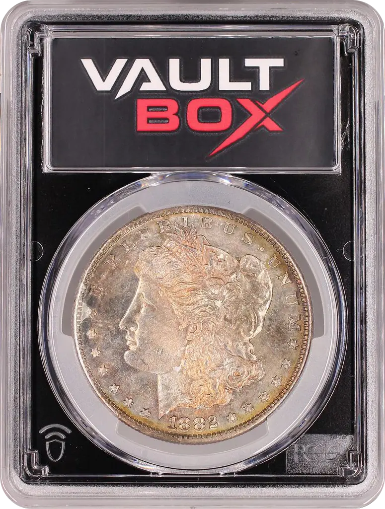 1882-S $1 PCGS MS66+ FRONT