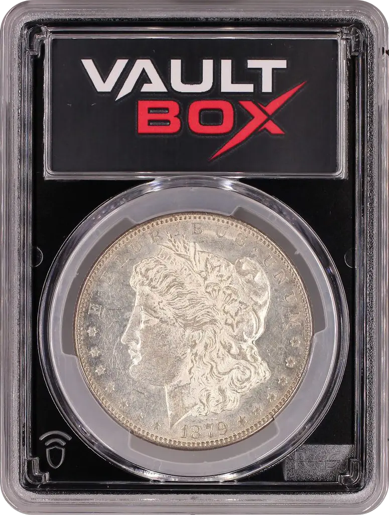 1879-S $1 REVERSE OF 1878 PCGS AU55 FRONT
